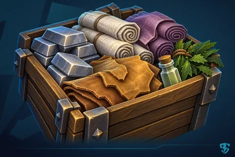 WoW Forever Profession Kits