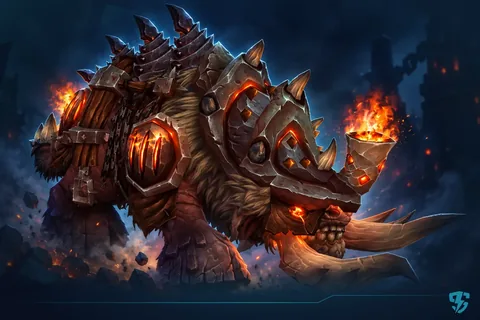 WoW Blackrock Foundry Boost