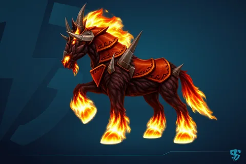 WoW Forever Warlock Dreadsteed Boost