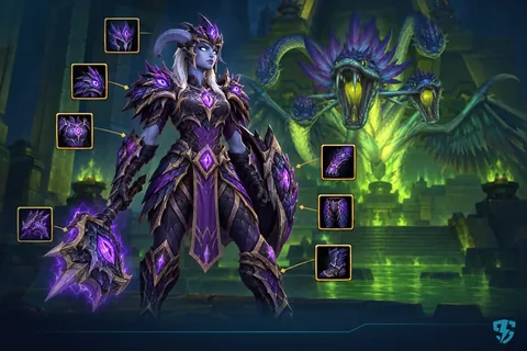 WoW Venomous Abyss Full Gear Boost
