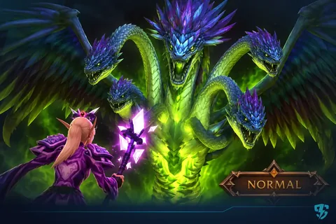 WoW Venomous Abyss Normal Boost