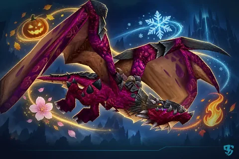 WoW Violet Proto-Drake Boost