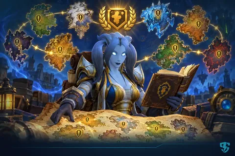WoW Loremaster Boost