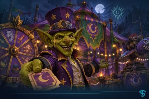 WoW Darkmoon Faire Boost