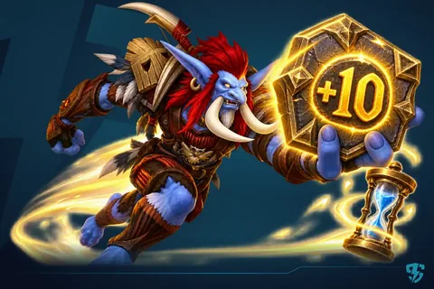WoW Mythic +10 Boost