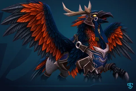 TBC Anniversary Cenarion War Hippogryph Mount Boost