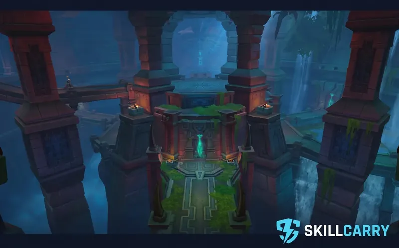 Valeera Sanguinar guiding the way through the Labyrinth of Kindo'jan in WoW Patch 12.1.5
