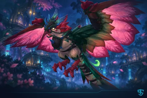 WoW Brilliant Petalwing Boost