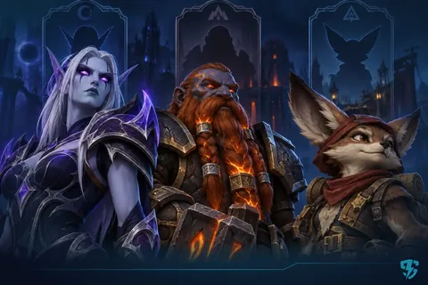 WoW Allied Races Boost