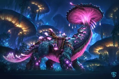 Sporebearer Fungal Strider