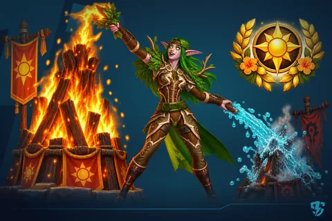WoW Midsummer Achievements Boost