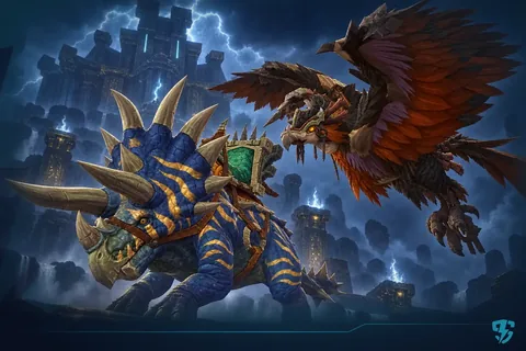 WoW Throne of Thunder Boost