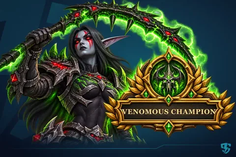 WoW Venomous Champion Boost: End Season 2 in the Top 1%