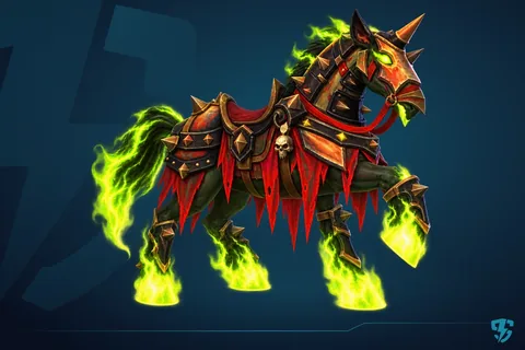 TBC Anniversary Fiery Warhorse Mount Boost