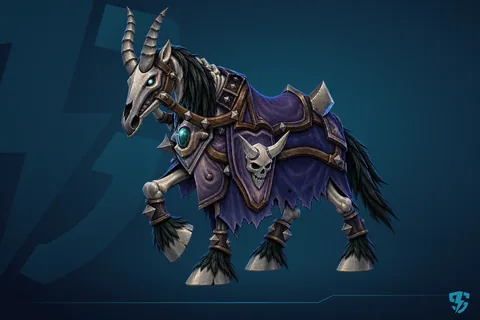 TBC Anniversary Rivendare's Deathcharger Mount Boost