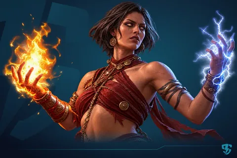PoE 2 Sorceress Build