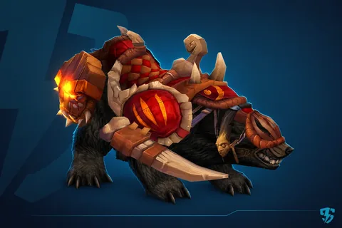 TBC Anniversary Amani War Bear mount