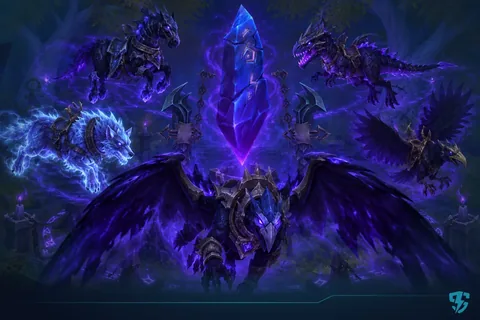 Ritual Sites Mounts