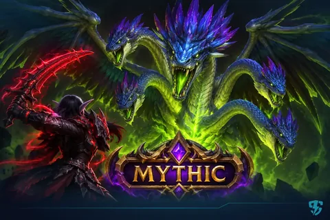 WoW Venomous Abyss Mythic Boost