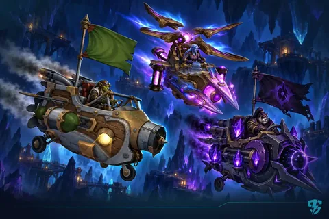 WoW Delve Mounts