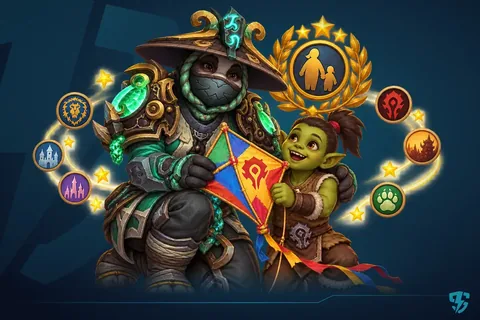 WoW Children's Week Achievements Boost