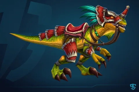 TBC Anniversary Swift Razzashi Raptor Mount Boost
