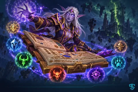 WoW Mage Tower Boost