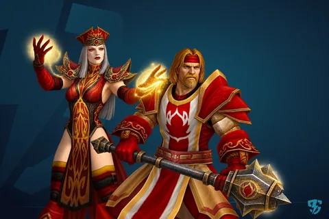 WoW Forever Scarlet Monastery Boost