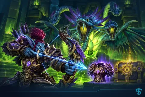 WoW Venomous Abyss Heroic Boost